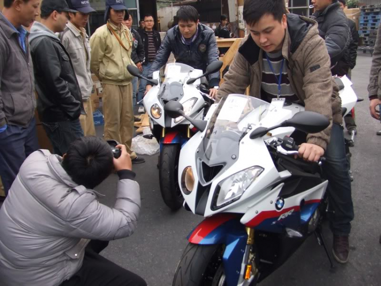 S1000 RR , giấc mơ của các biker .