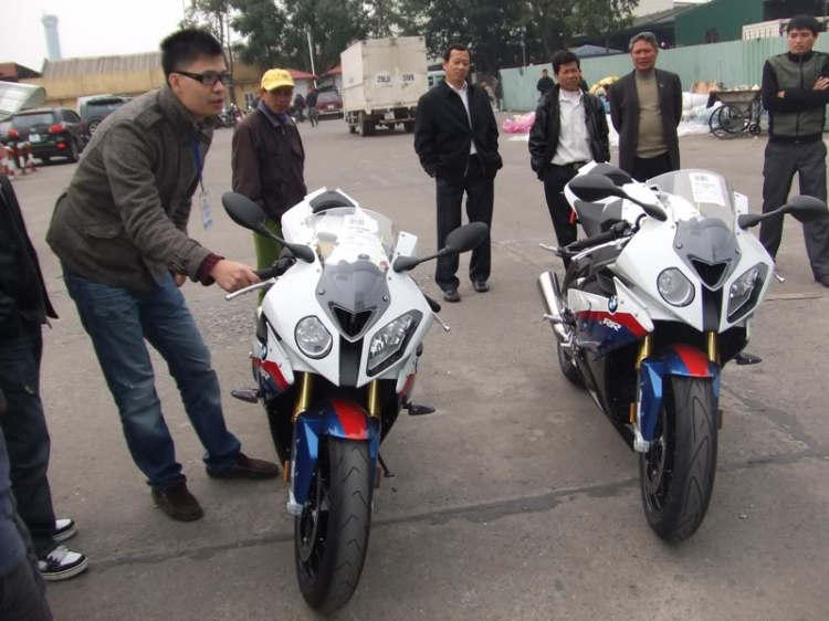 S1000 RR , giấc mơ của các biker .