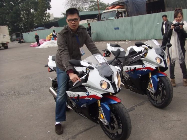 S1000 RR , giấc mơ của các biker .