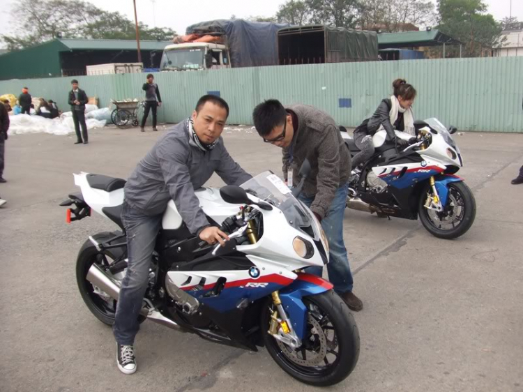 S1000 RR , giấc mơ của các biker .