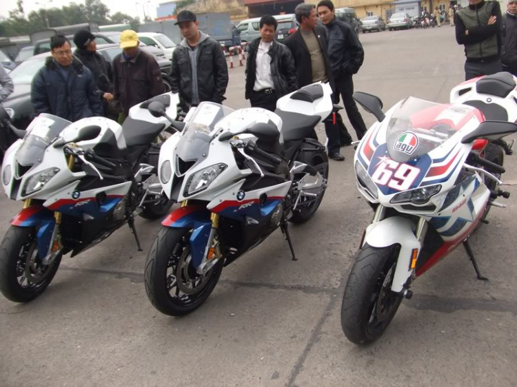 S1000 RR , giấc mơ của các biker .