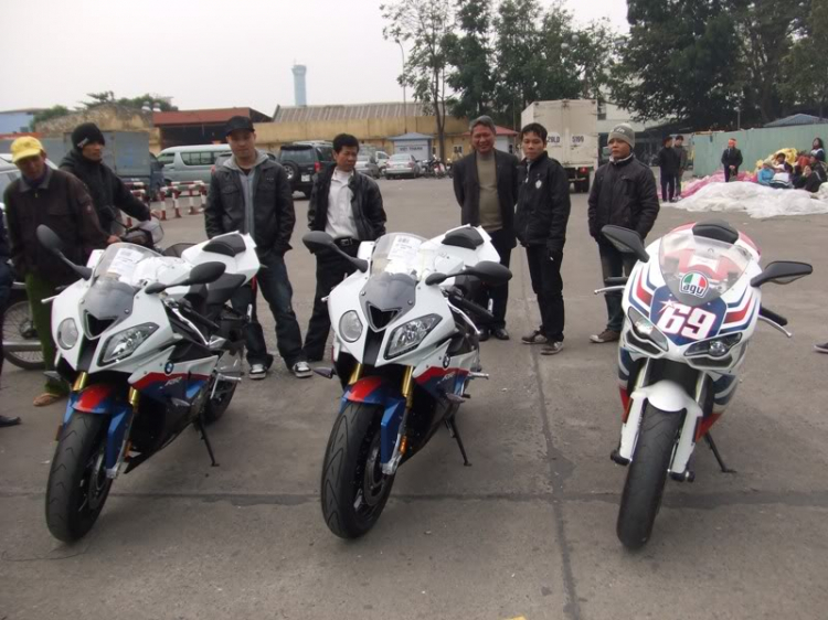 S1000 RR , giấc mơ của các biker .