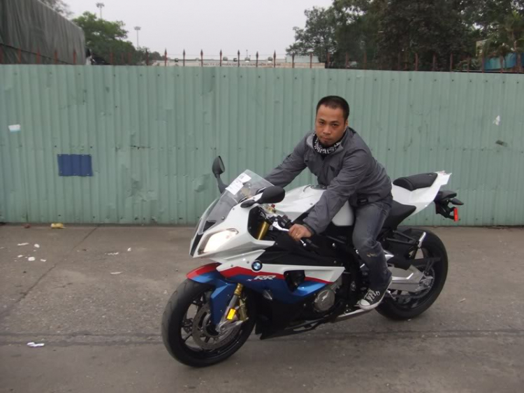 S1000 RR , giấc mơ của các biker .