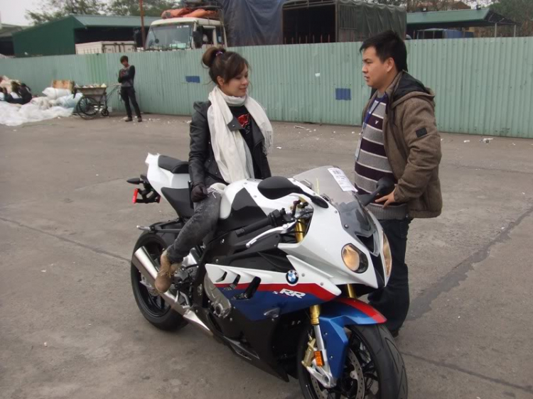 S1000 RR , giấc mơ của các biker .