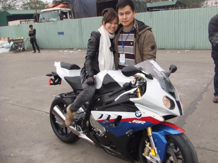 S1000 RR , giấc mơ của các biker .