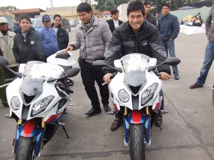 S1000 RR , giấc mơ của các biker .