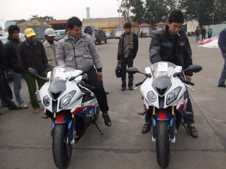 S1000 RR , giấc mơ của các biker .