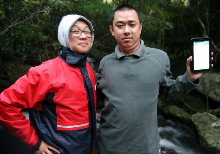NÚI CHÚA - THẤT ĐỈNH