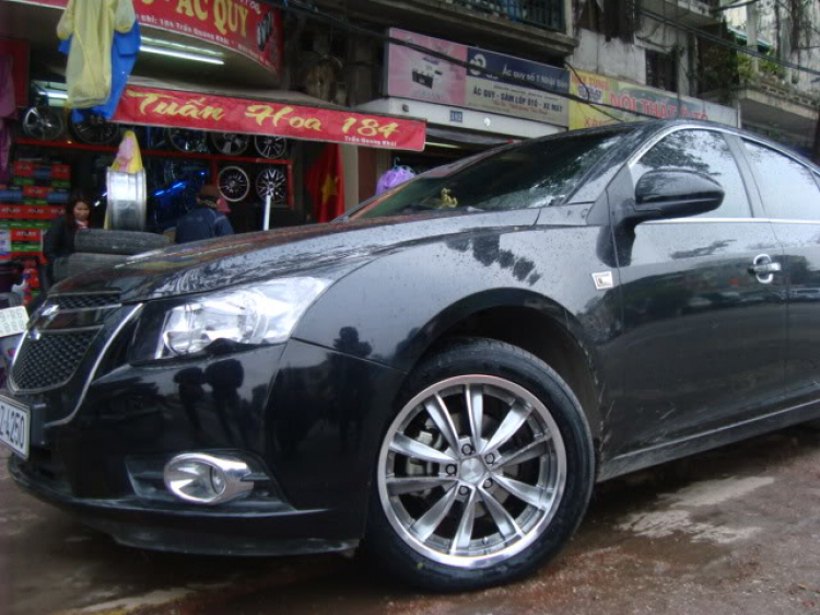 độ mâm cho Lacetti