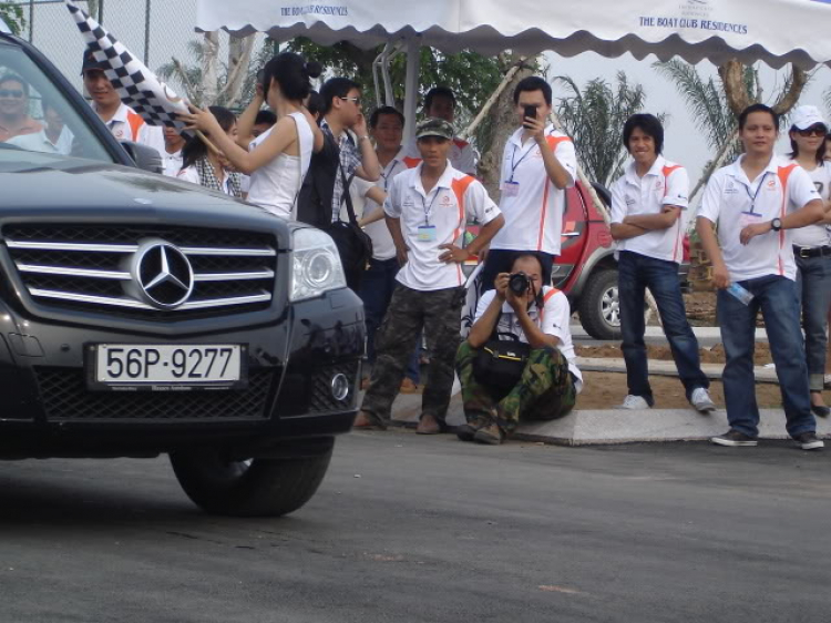 Jeep Sài Gòn - Tham dự Sinh nhật OS lần 8
