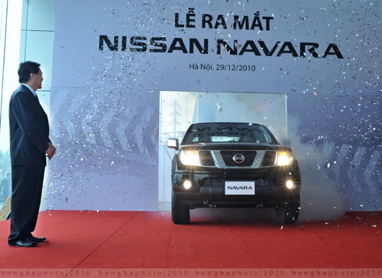 Hình ảnh Nissan Navara dòng xe bán tải với biệt danh Mother trucker ra mắt
