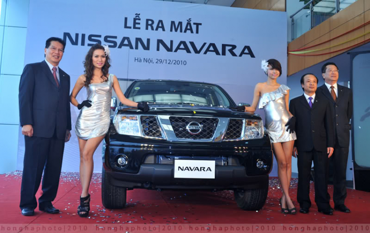 Hình ảnh Nissan Navara dòng xe bán tải với biệt danh Mother trucker ra mắt