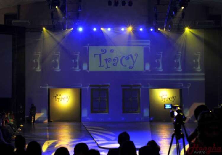 Tracy Fashion show