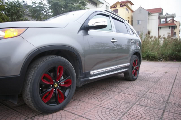 Review Kia Sorento Limited 2010, và những phần độ thêm........