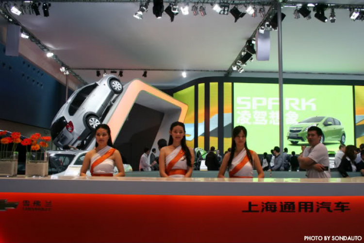 Guangzhou auto show 2010