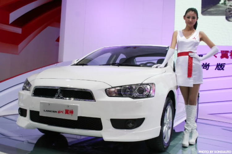 Guangzhou auto show 2010