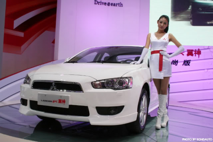 Guangzhou auto show 2010