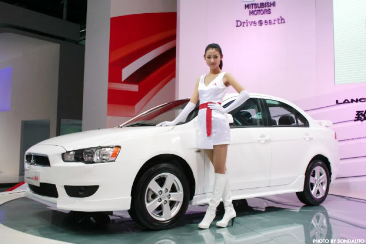 Guangzhou auto show 2010