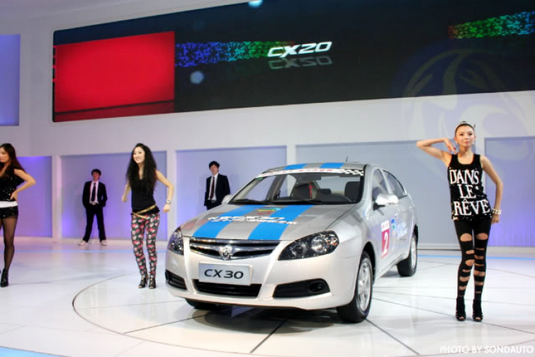 Guangzhou auto show 2010