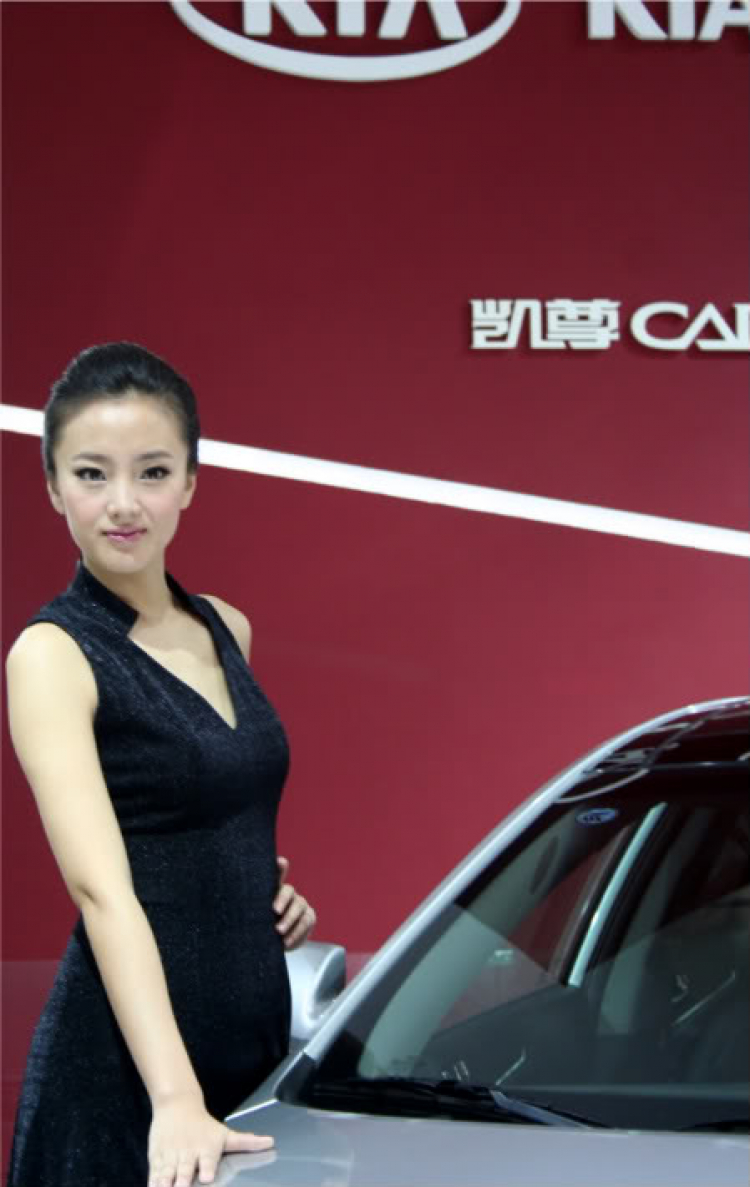 Guangzhou auto show 2010