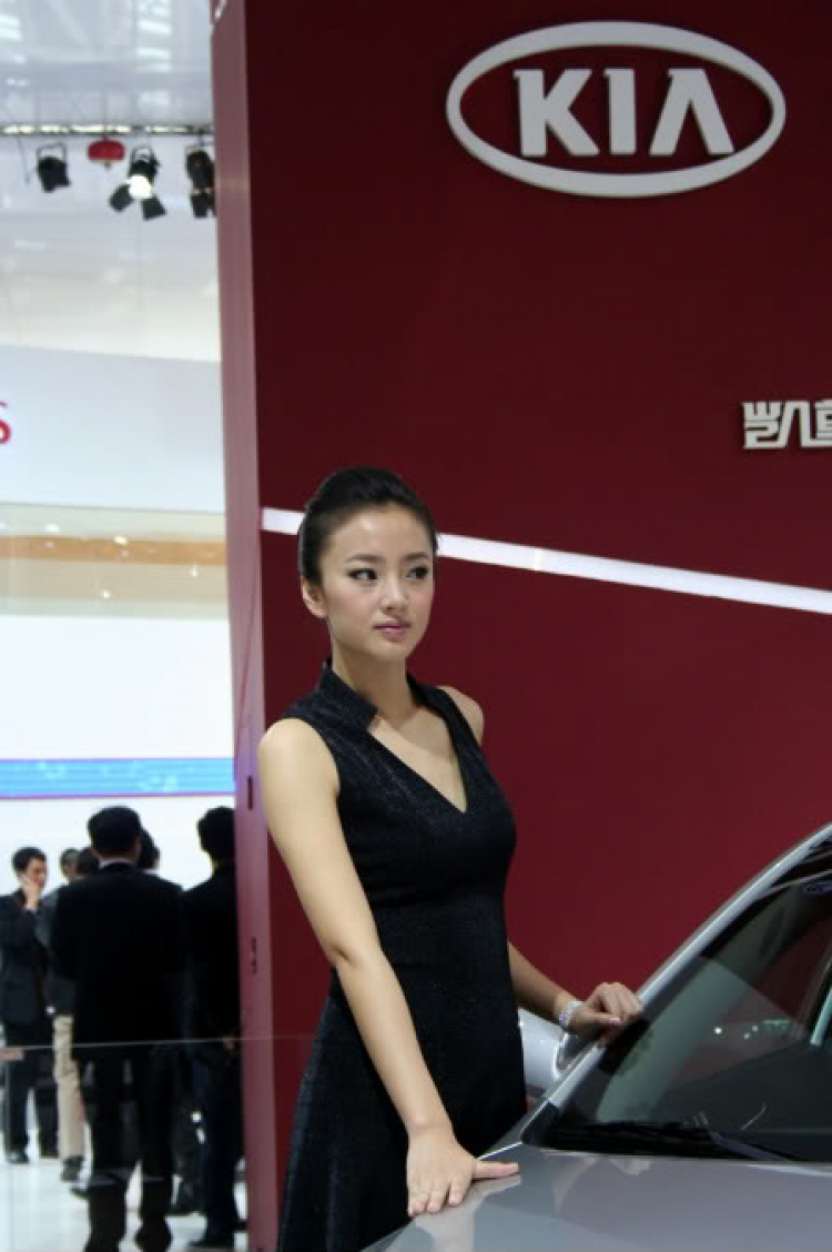 Guangzhou auto show 2010