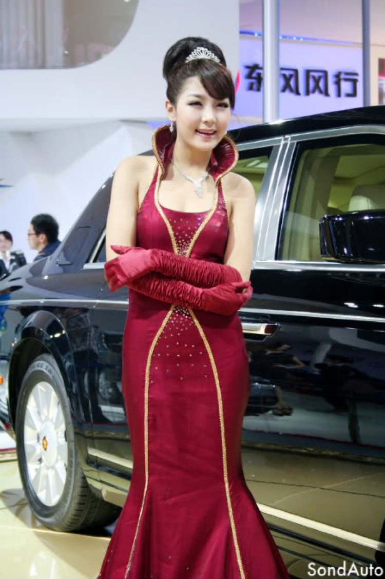 Guangzhou auto show 2010