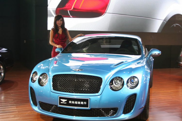 Guangzhou auto show 2010