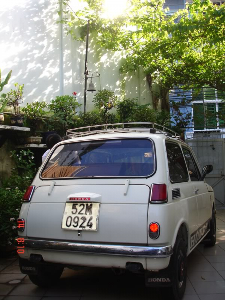 Honda n360 - Japanesse Kei Car Clubs (Siêu Lá Group)