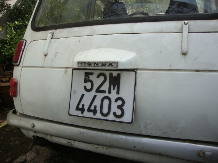 Honda n360 - Japanesse Kei Car Clubs (Siêu Lá Group)