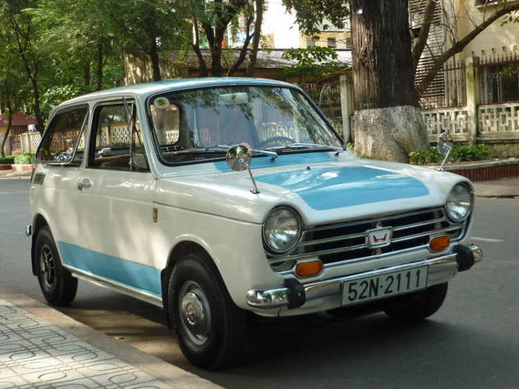 Honda n360 - Japanesse Kei Car Clubs (Siêu Lá Group)