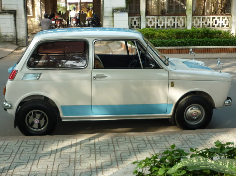 Honda n360 - Japanesse Kei Car Clubs (Siêu Lá Group)