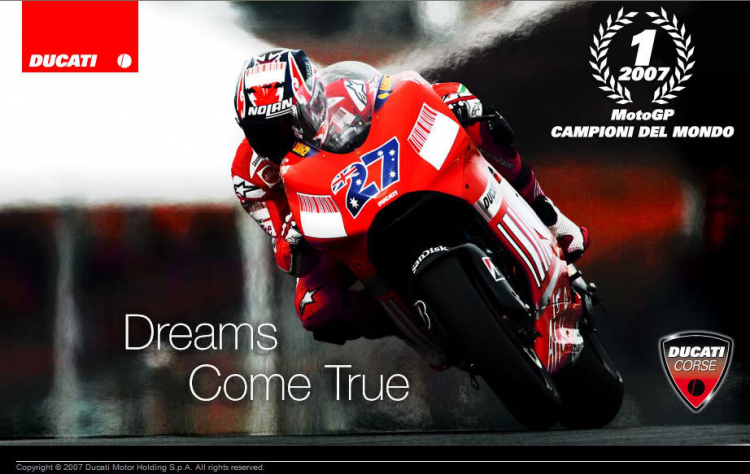 Ducati Desmosedici GP11 Ducati Desmosedici GP11