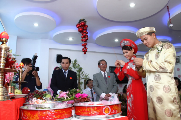 Hình ảnh đám cưới đầu Xuân của SFC. Hình ảnh đám cưới đầu Xuân của SFC.