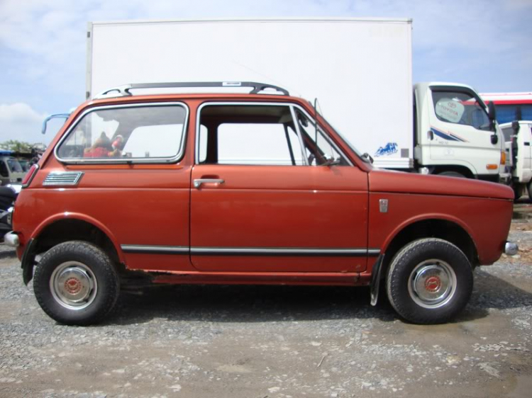 Honda n360 - Japanesse Kei Car Clubs (Siêu Lá Group)