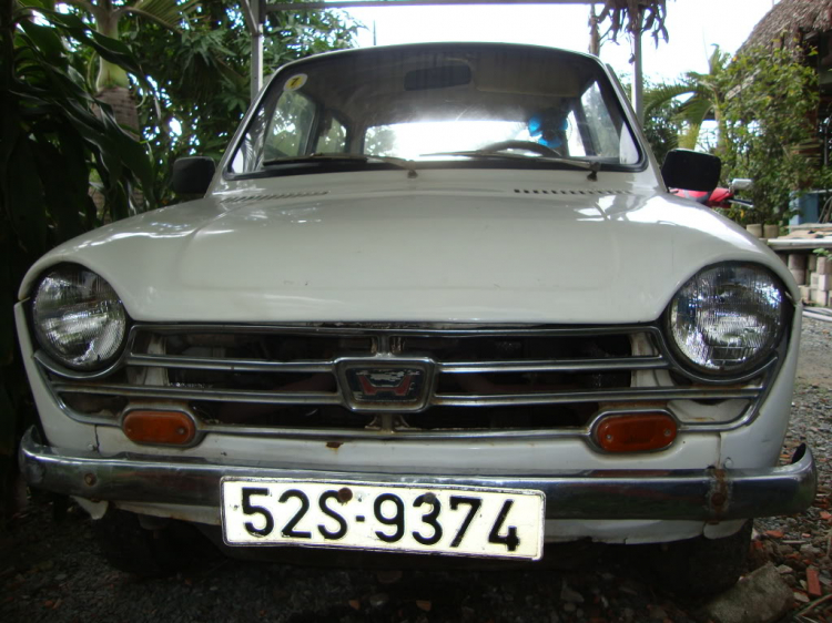 Honda n360 - Japanesse Kei Car Clubs (Siêu Lá Group)