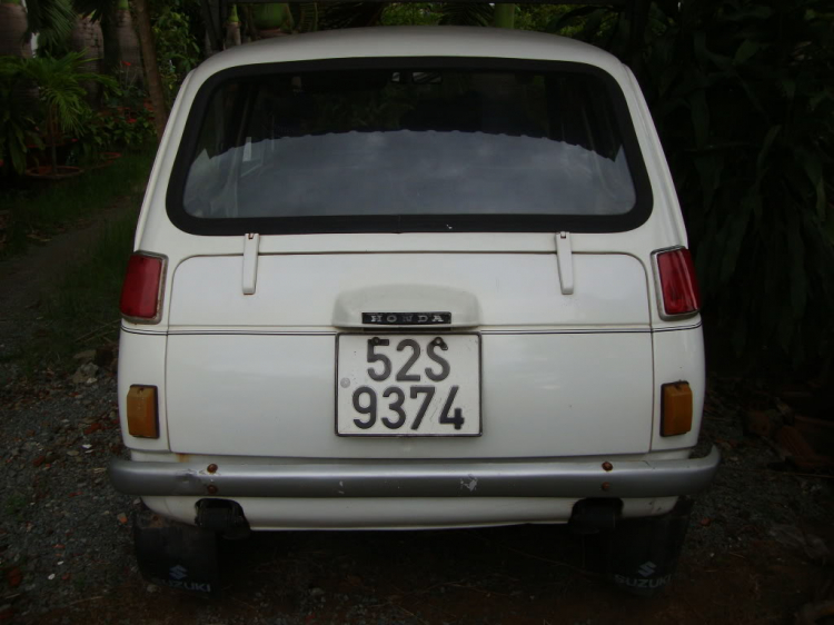 Honda n360 - Japanesse Kei Car Clubs (Siêu Lá Group)