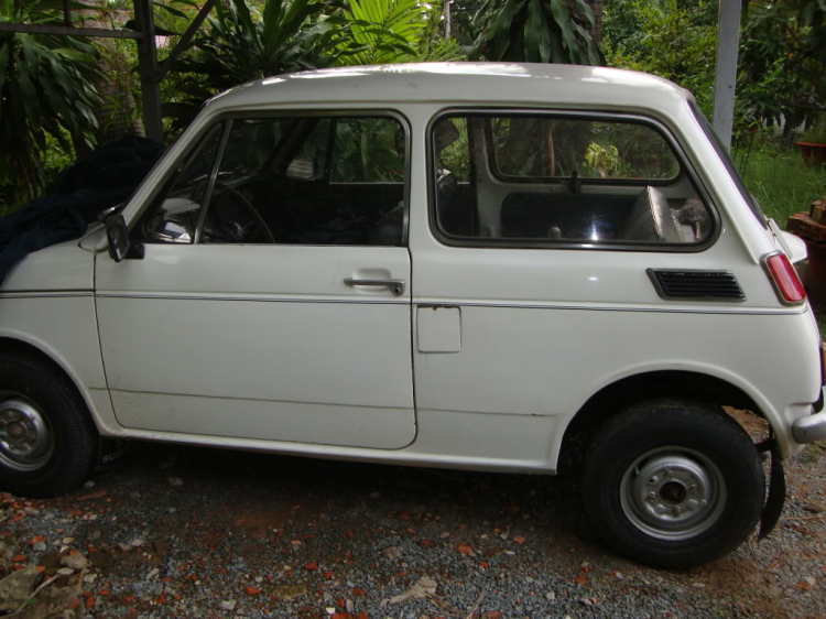 Honda n360 - Japanesse Kei Car Clubs (Siêu Lá Group)