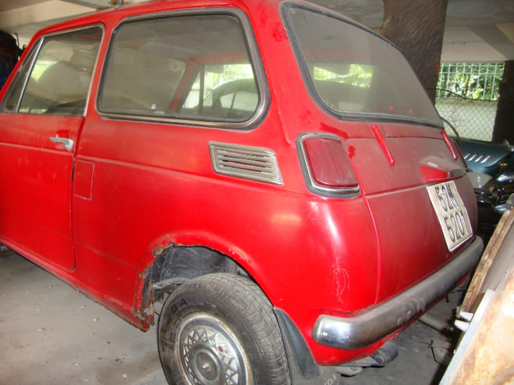 Honda n360 - Japanesse Kei Car Clubs (Siêu Lá Group)