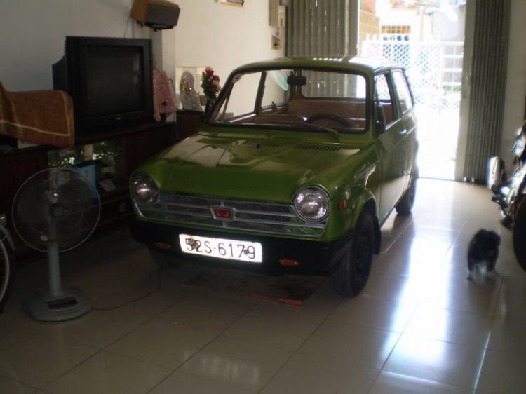 Honda n360 - Japanesse Kei Car Clubs (Siêu Lá Group)