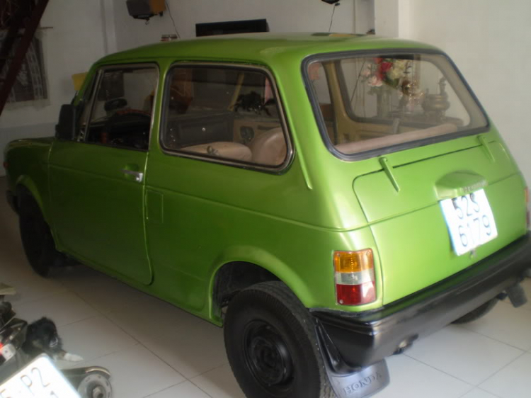 Honda n360 - Japanesse Kei Car Clubs (Siêu Lá Group)