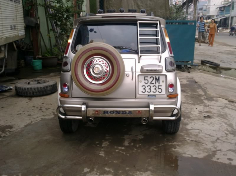 Honda n360 - Japanesse Kei Car Clubs (Siêu Lá Group)