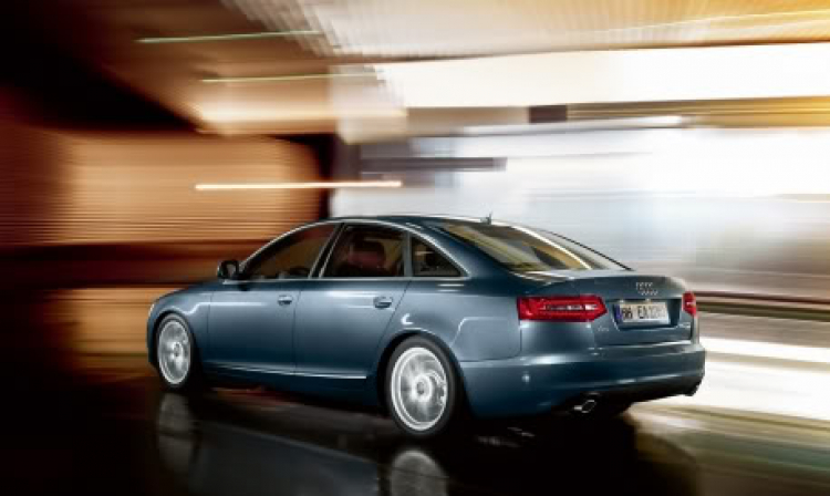 Tư vấn dùm em Audi A6 & Bim 523i 2010