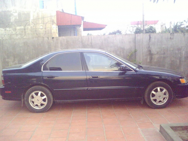 Honda Accord 95 Honda Accord 95