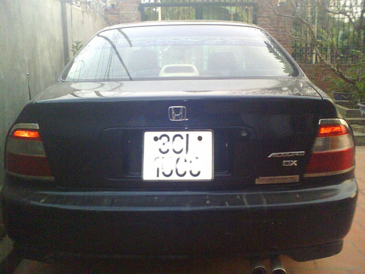 Honda Accord 95 Honda Accord 95