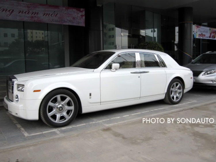 Rolls-Royce Phantom biển 5 số