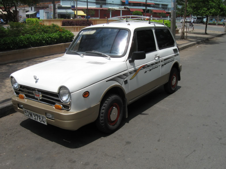 Honda n360 - Japanesse Kei Car Clubs (Siêu Lá Group)