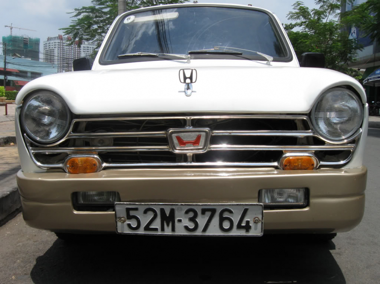 Honda n360 - Japanesse Kei Car Clubs (Siêu Lá Group)