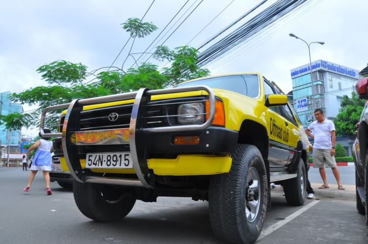 e hỏi tí về TOYOTA Runner