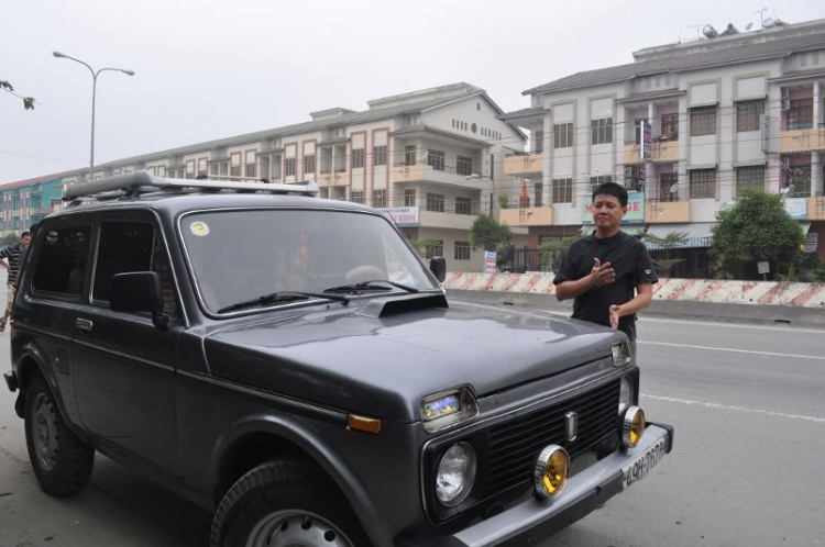 Lada Niva - Russian Range Rover (Phần 2)