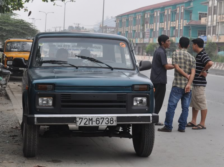 Lada Niva - Russian Range Rover (Phần 2)